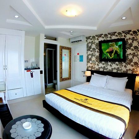 Hoang Thanh Thuy Airport Hotel 2 - Gan Am Thuc Dem Cho Hoang Hoa Tham Хошимин Екстериор снимка