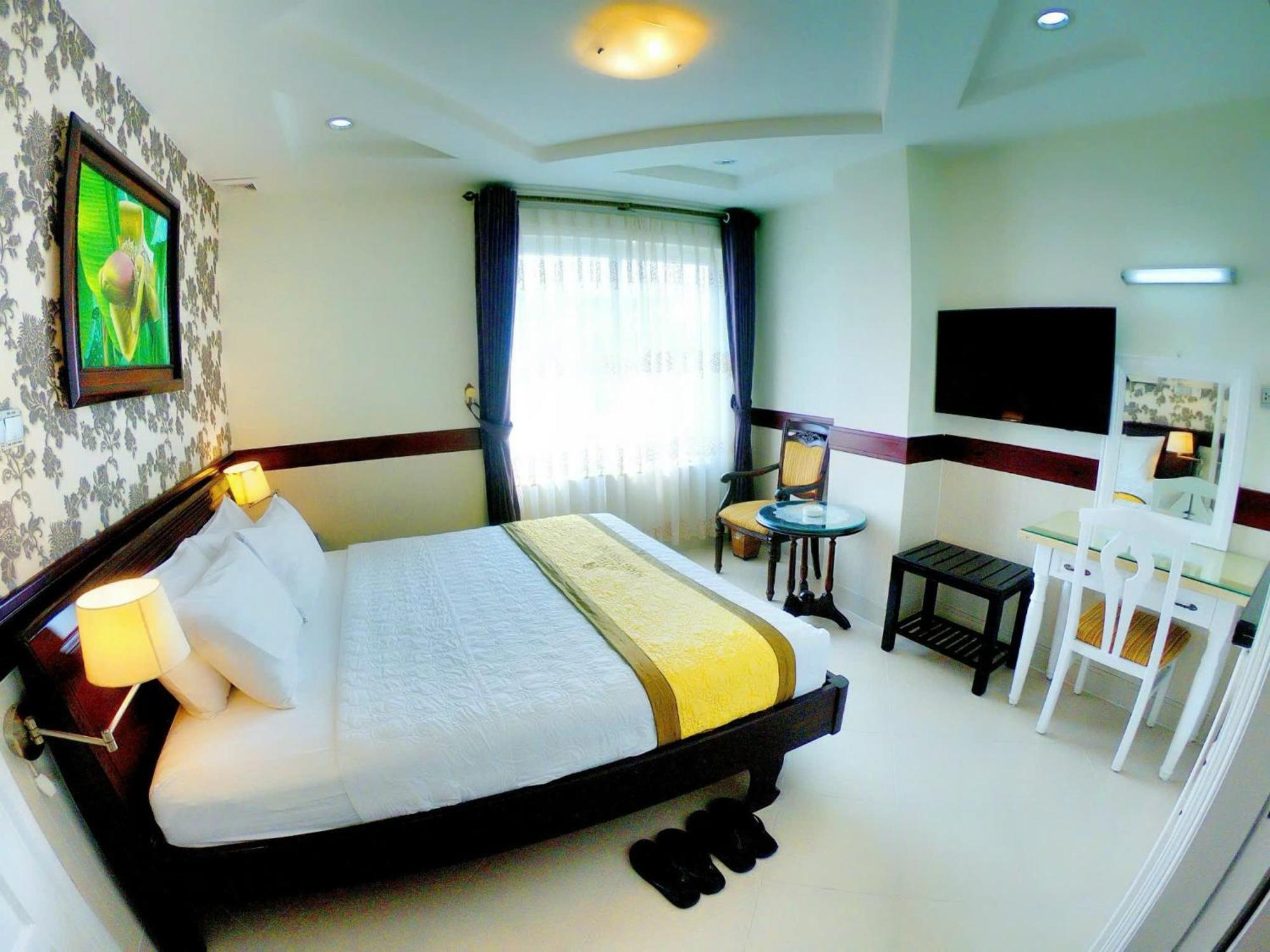 Hoang Thanh Thuy Airport Hotel 2 - Gan Am Thuc Dem Cho Hoang Hoa Tham Хошимин Екстериор снимка