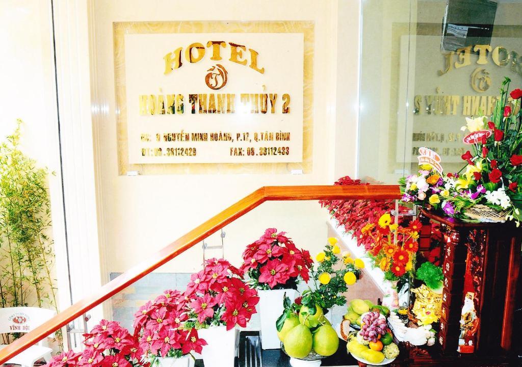 Hoang Thanh Thuy Airport Hotel 2 - Gan Am Thuc Dem Cho Hoang Hoa Tham Хошимин Екстериор снимка