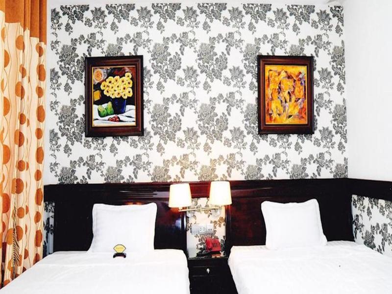 Hoang Thanh Thuy Airport Hotel 2 - Gan Am Thuc Dem Cho Hoang Hoa Tham Хошимин Екстериор снимка