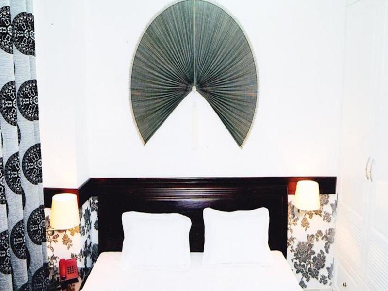 Hoang Thanh Thuy Airport Hotel 2 - Gan Am Thuc Dem Cho Hoang Hoa Tham Хошимин Екстериор снимка