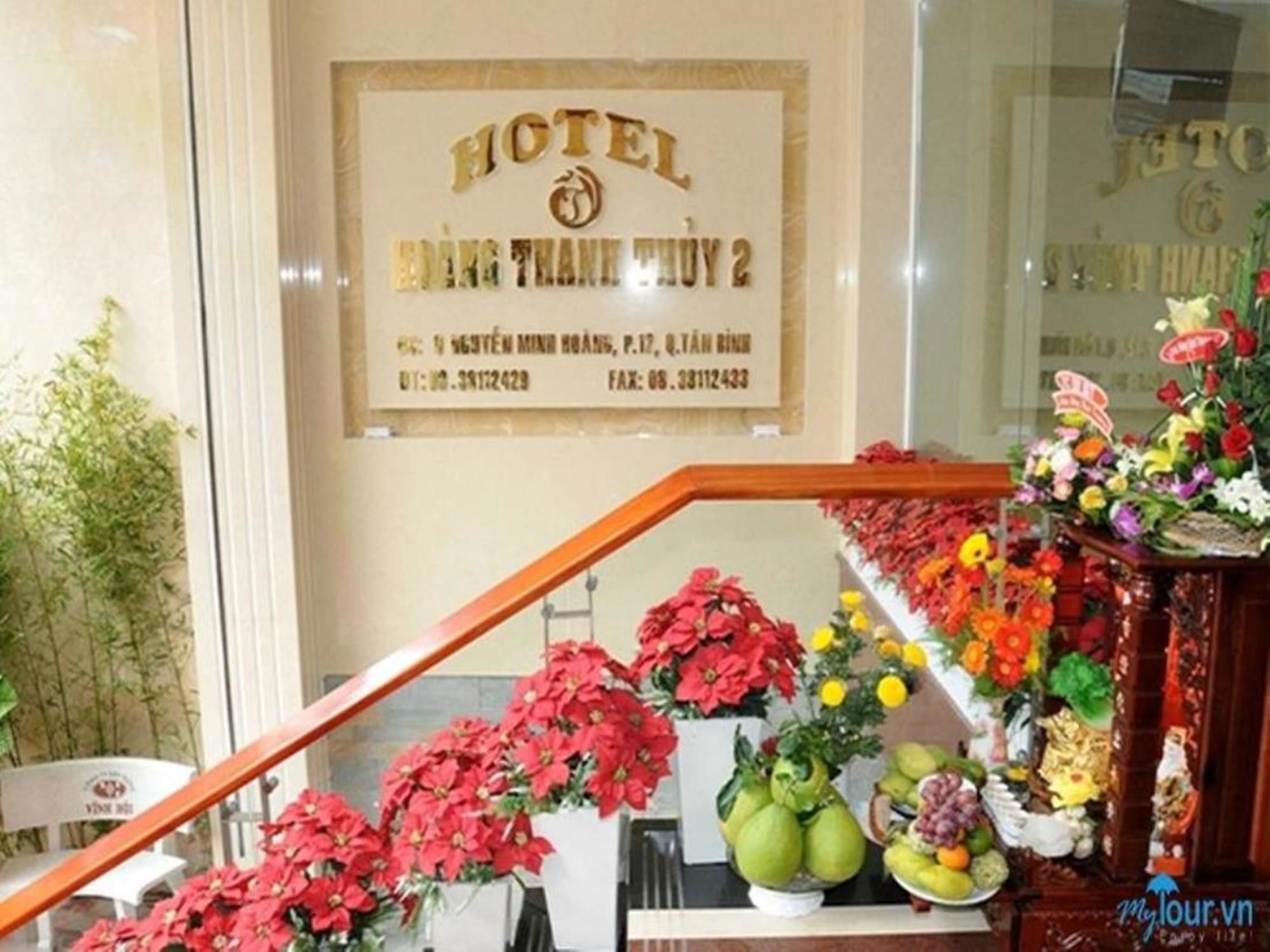 Hoang Thanh Thuy Airport Hotel 2 - Gan Am Thuc Dem Cho Hoang Hoa Tham Хошимин Екстериор снимка
