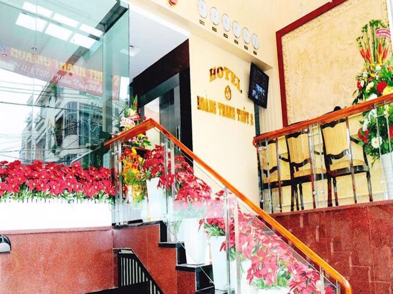 Hoang Thanh Thuy Airport Hotel 2 - Gan Am Thuc Dem Cho Hoang Hoa Tham Хошимин Екстериор снимка